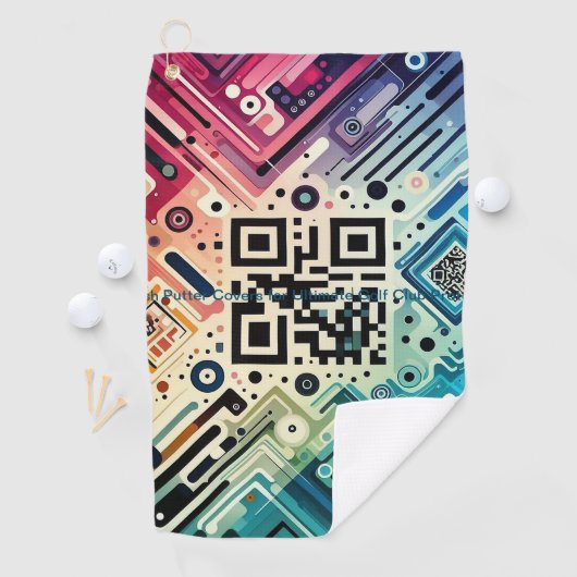 Klik op Aanpassen om het te wijzigen in uw eigen Golfhanddoek (Insitu)