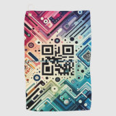 Klik op Aanpassen om het te wijzigen in uw eigen Golfhanddoek (Voorkant)