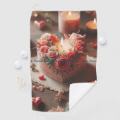 Klik op Aanpassen om het te wijzigen in uw eigen Golfhanddoek (Insitu)