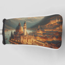 Klik op Aanpassen om het te wijzigen in uw eigen Golfheadcover