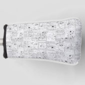 Klik op Aanpassen om het te wijzigen in uw eigen Golfheadcover (Voorkant)