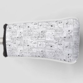 Klik op Aanpassen om het te wijzigen in uw eigen Golfheadcover