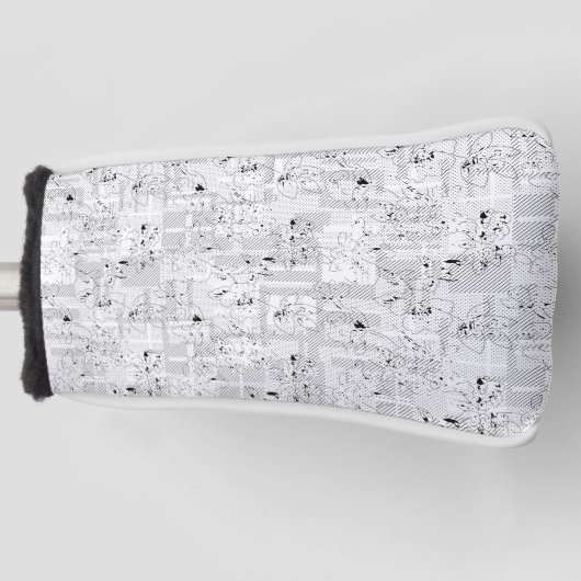 Klik op Aanpassen om het te wijzigen in uw eigen Golfheadcover (Voorkant)