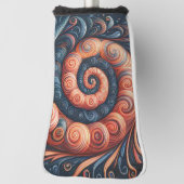 Klik op Aanpassen om het te wijzigen in uw eigen Golfheadcover (Draai 90)