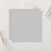 Klik op Aanpassen om het te wijzigen in uw eigen Kaart (Voorkant / Achterkant in situ)