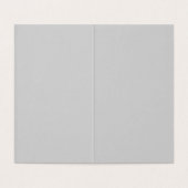 Klik op Aanpassen om het te wijzigen in uw eigen Kaart (Binnenkant ongevouwen)