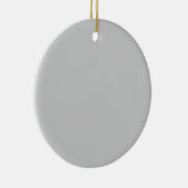 Klik op Aanpassen om het te wijzigen in uw eigen Keramisch Ornament (Rechts)