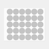 Klik op Aanpassen om het te wijzigen in uw eigen Labels (Vel)