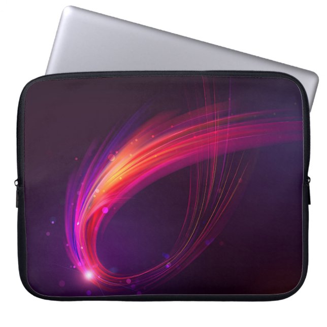 Klik op Aanpassen om het te wijzigen in uw eigen Laptop Sleeve (Voorkant)