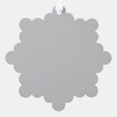 Klik op Aanpassen om het te wijzigen in uw eigen Ornament Kaart (Achterkant)