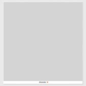 Klik op Aanpassen om het te wijzigen in uw eigen Sticker (Vel)