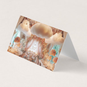 Klik op Aanpassen om het te wijzigen in uw eigen Visitekaartje