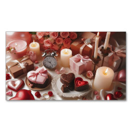 Klik op Aanpassen om in Eigen te veranderen Magnetisch Visitekaartje