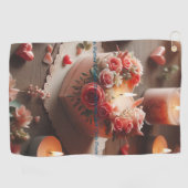 Klik op Aanpassen om naar uw eigen te veranderen Golfhanddoek (Horizontaal)