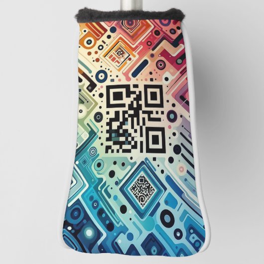 Klik op Aanpassen om naar uw eigen te veranderen Golfheadcover (Draai 90)