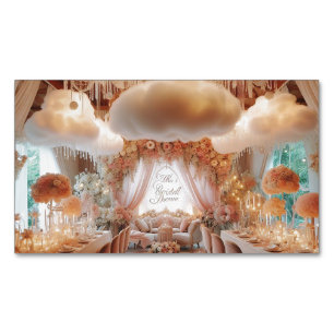 Klik op Aanpassen om naar uw eigen te veranderen Magnetisch Visitekaartje