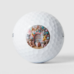 Klik op Aanpassen om naar uw eigen te wijzigen Golfballen