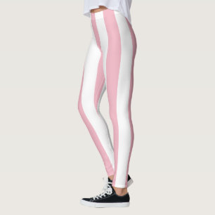 Klik op Aanpassen om roze decor in uw kleur te wij Leggings