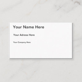 KLIK OP AANPASSEN - VOEG HIER UW FOTO TOE! MAKEN E VISITEKAARTJE