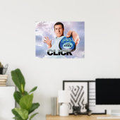 Klik op Adam Sandler Poster (Thuiskantoor)