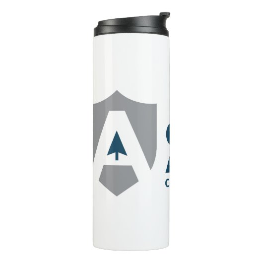 Klik op Armor logo Thermosbeker (Gedraaid links)