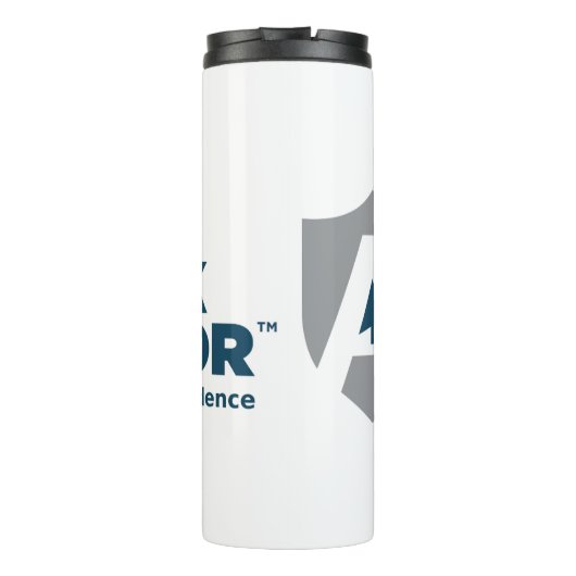 Klik op Armor logo Thermosbeker (Achterkant)