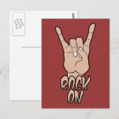 KLIK OP briefkaart aangepaste kleur (Voorkant / Achterkant)
