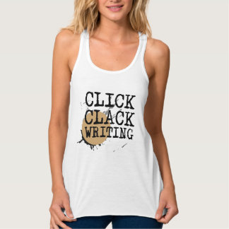 Klik op Clack Writing Gear Tanktop