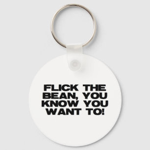Klik op de Bean Sleutelhanger