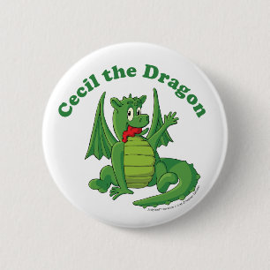 Klik op de Dragon-Button Ronde Button 5,7 Cm
