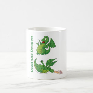 Klik op de Dragon Ceramic Mok