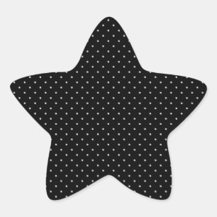 Klik op de kleur van je poka-punten op Zwart op Aa Ster Sticker