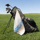 Klik op de Links in Style: Premium Golf Handdoeken (Groen)