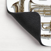 Klik op de luid muismat (Hoek)