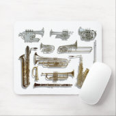 Klik op de luid muismat (Met muis)