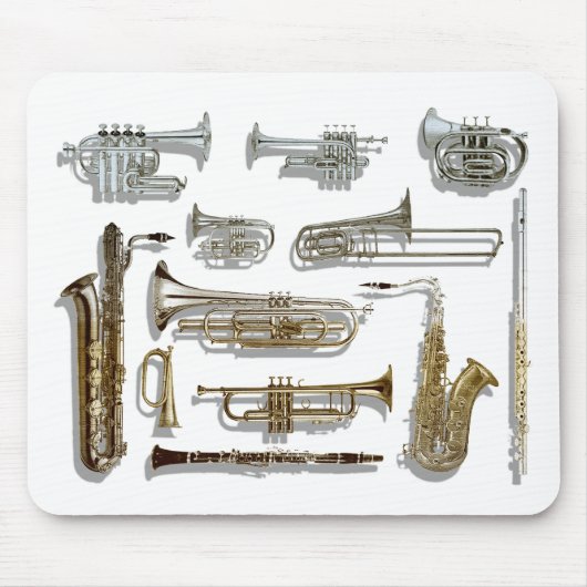 Klik op de luid muismat (Voorkant)