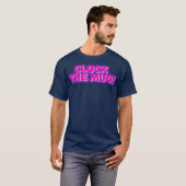 Klik op de Mok Drag Fan Pink T-shirt (Voorkant volledig)