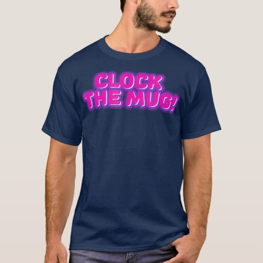 Klik op de Mok Drag Fan Pink T-shirt (Voorkant)