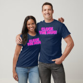 Klik op de Mok Drag Fan Pink T-shirt (Unisex)
