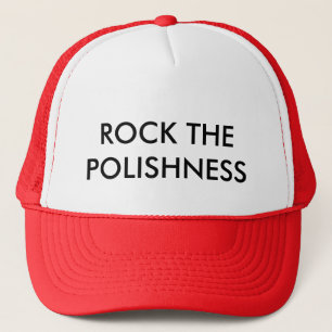 KLIK OP DE POLISHNESS TRUCKER PET