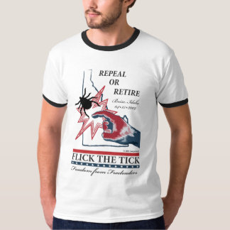 Klik op de Tick - Idaho Edition T-shirt