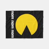 Klik op de videogame Nom Nom Nom Fleece Deken (Voorkant (Horizontaal))