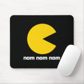 Klik op de videogame Nom Nom Nom Muismat (Met muis)