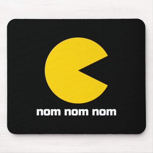 Klik op de videogame Nom Nom Nom Muismat (Voorkant)