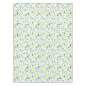 Klik op favoriet ontwerp Geel en blauw driehoek Tafelkleed (Voorkant)