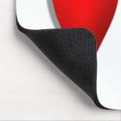 Klik op het luid (IK HOEF MIJN KLEINE DRUMMER BOY) Muismat (Hoek)