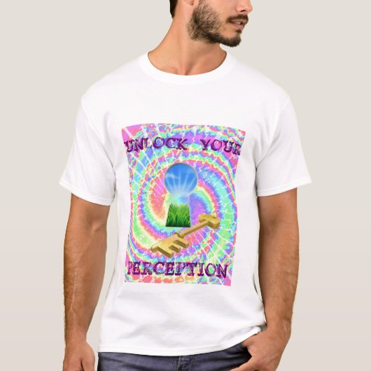 KLIK OP JE PERCEPTIE!! LANG T-SHIRT VAN DE TRIP VA (Voorkant)