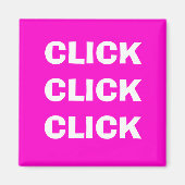 KLIK OP KLIK MAGNEET (Voorkant)