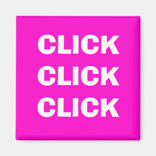 KLIK OP KLIK MAGNEET