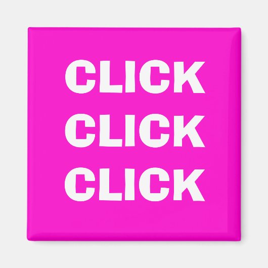 KLIK OP KLIK MAGNEET (Voorkant)